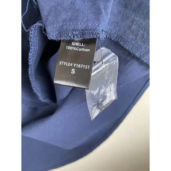 Tuckernuck Pomander Place Polly Mini Dress Navy Blue S NWT - Picture 12 of 14